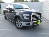 2015 Blue Jeans Metallic Ford F150 XLT SuperCrew #105716634