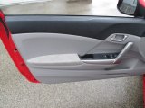 2012 Honda Civic LX Coupe Door Panel