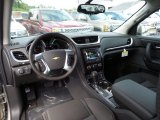 2016 Chevrolet Traverse LT AWD Ebony Interior