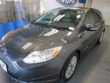 2015 Ford Focus Electric Hatchback Front 3/4 View