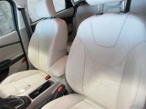 2015 Ford Focus Electric Hatchback Medium Light Stone Interior