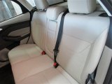 2015 Ford Focus Electric Hatchback Rear Seat