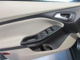 2015 Ford Focus Electric Hatchback Door Panel