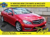 2014 Mars Red Mercedes-Benz C 350 4Matic Coupe #105750059