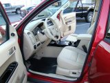 2009 Ford Escape Limited V6 Camel Interior