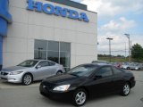 2005 Nighthawk Black Pearl Honda Accord LX Special Edition Coupe #10537368