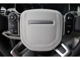 2015 Land Rover Range Rover Supercharged Steering Wheel