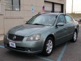 2005 Mystic Emerald Green Nissan Altima 3.5 SL #105750448