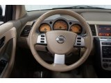 2003 Nissan Murano SL AWD Steering Wheel