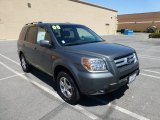 2008 Nimbus Gray Metallic Honda Pilot EX-L #105750110