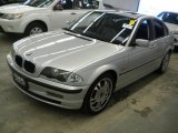 2001 Titanium Silver Metallic BMW 3 Series 325i Sedan #105750222