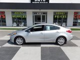 2015 Bright Silver Kia Forte LX #105750323