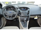 2015 Ford Focus SE Hatchback Dashboard