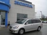 2005 Silver Pearl Metallic Honda Odyssey EX #10537398