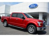 2015 Ruby Red Metallic Ford F150 XLT SuperCrew #105750205