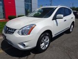 2012 Pearl White Nissan Rogue SV AWD #105750315