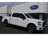 2015 Oxford White Ford F150 XLT SuperCrew 4x4 #105750204