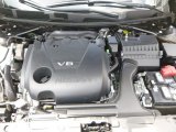 2016 Nissan Maxima SR 3.5 Liter DOHC 24-Valve CVTCS V6 Engine