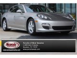 2011 Platinum Silver Metallic Porsche Panamera V6 #105750305