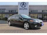 2013 Crystal Black Pearl Acura TSX Technology #105750088