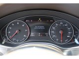 2016 Audi A7 3.0 TFSI Premium Plus quattro Gauges