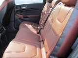 2015 Ford Edge Titanium Rear Seat