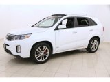 2014 Kia Sorento SX V6 AWD Front 3/4 View