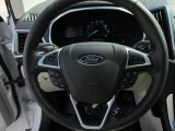 2015 Ford Edge Titanium Steering Wheel