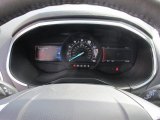 2015 Ford Edge Titanium Gauges
