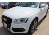 2016 Audi SQ5 Glacier White Metallic