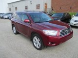 2009 Salsa Red Pearl Toyota Highlander Limited 4WD #105750250