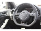 2016 Audi SQ5 Premium Plus 3.0 TFSI quattro Steering Wheel