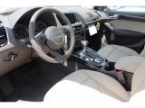 2016 Audi Q5 3.0 TFSI Premium Plus quattro Pistachio Beige Interior