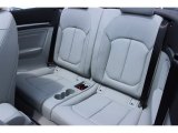 2016 Audi A3 2.0 Premium Plus quattro Cabriolet Rear Seat