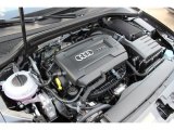 2016 Audi A3 1.8 Premium 1.8 Liter Turbocharged/TFSI DOHC 16-Valve VVT 4 Cylinder Engine