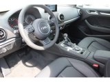 2016 Audi A3 1.8 Premium Plus Black Interior