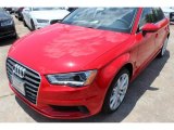 2016 Audi A3 1.8 Premium Plus Front 3/4 View