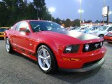 2009 Torch Red Ford Mustang Racecraft 420S Supercharged Coupe #10548567