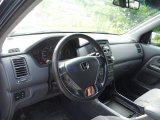 2005 Honda Pilot EX 4WD Gray Interior