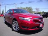 2014 Ruby Red Ford Taurus Limited #105779543