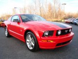 2009 Torch Red Ford Mustang GT Premium Coupe #10548611