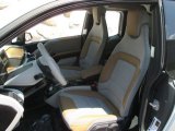2015 BMW i3 with Range Extender Front Seat