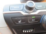 2015 BMW i3 with Range Extender Controls