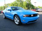 2010 Grabber Blue Ford Mustang GT Coupe #10548560
