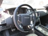 2015 Land Rover Range Rover Autobiography Steering Wheel