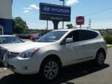 2012 Pearl White Nissan Rogue SL AWD #105779670