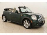 2011 British Racing Green II Mini Cooper Convertible #105779600