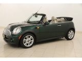 2011 Mini Cooper Convertible Front 3/4 View