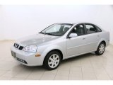 2004 Suzuki Forenza Titanium Silver Metallic