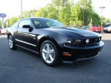 2010 Black Ford Mustang GT Premium Coupe #10548559